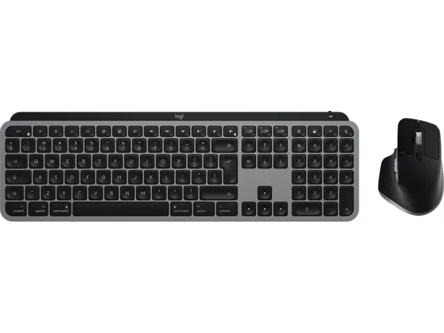 Clavier + souris sans fil Logitech MX Keys S Combo for Mac QWERTY US
