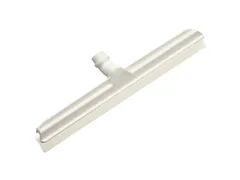 Vloertrekker met Flexibele Trekker Wit Rubber 40cm