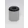 prullenmand zelfblussend 30 liter HxØ 390x375mm kop zwart zilver