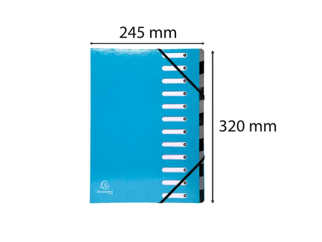 Sorteermap IDERAMA H armonika 12vak li-bl