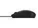 Muis HP 125 bedraad zwart