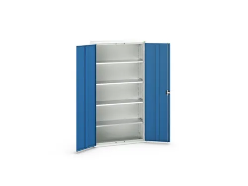 universele kast,HxBxD 2000x1050x350mm,4xStalen bodem,draaigrendelslot