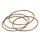 Elastiek Standard Rubber Bands 18 80x1.5mm 100gr 330 stuks bruin