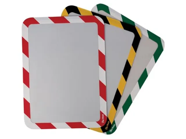 Tarifold Zelfklevende Tas A4 Rood/wit