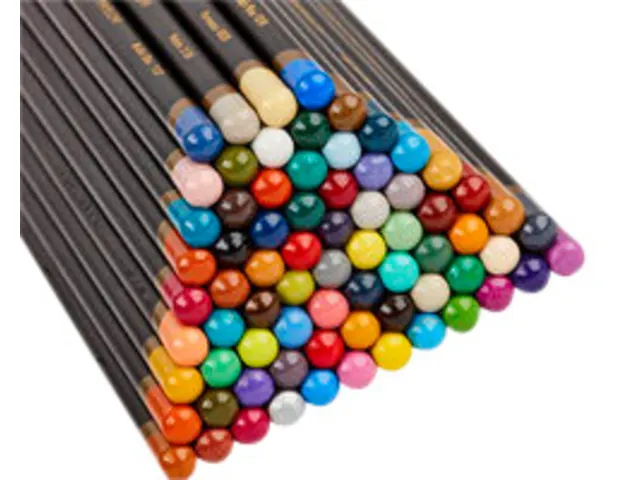 Kleurpotloden Derwent Chromaflow set à 72 kleuren