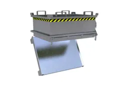 mini-bodemklepcontainer,HxLxB 625x800x1000mm,0,37m³,inrijbeugel,staal