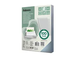 Voorblad Fellowes A4 PET 150 micron recycled transparant