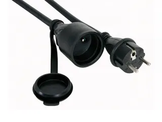 Rubber Verlengkabel 5 M 3g2.5 Penaarde IP44 - 5