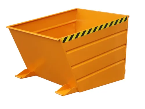 kiepbak,HxLxB 890x1445x800mm,0,65m³,draagverm. 1000kg,RAL2000
