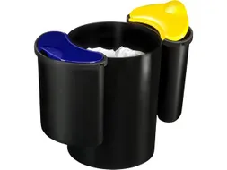Afvakbak CEP Comfort recycke kit plasic zwart