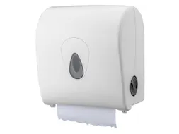 Handdoekroldispenser Kunststof Wit