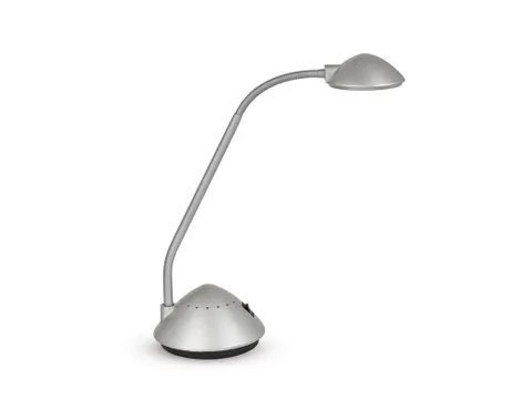 Bureaulamp MAULArc LED zilver