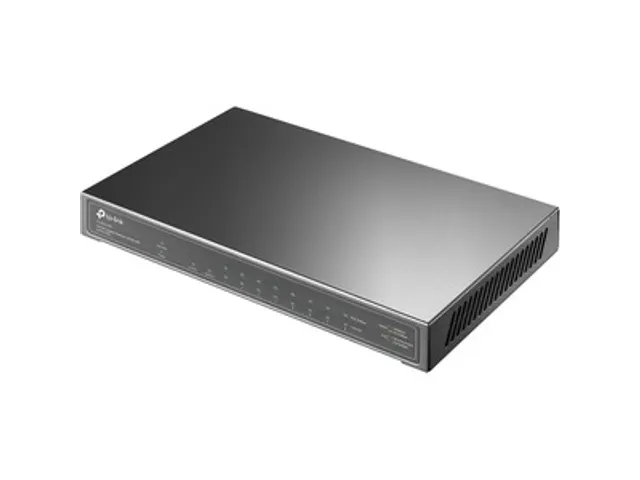 10-Poorts Gigabit PoE+ Switch 8 Gigabit
