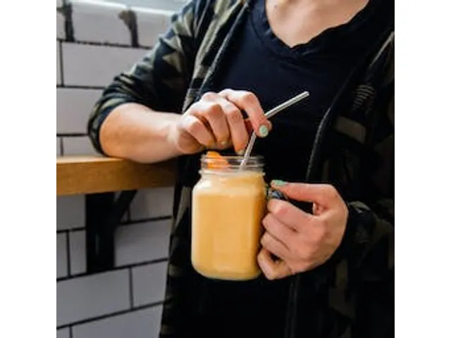 Libbey Drinking Jar met oor en deksel 473ml, doos 6 Stuks