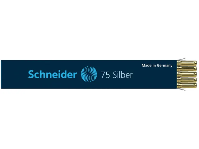 Balpenvulling Schneider Express 75 M zilver