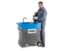 Systeem-Onderdelenreiniger,Vulvolume 60L