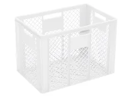 Euronorm Stapelkrat Hxlxb 410x600x400mm 83liter Open Wit