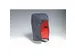 Intersafe winterkap met rode voering in 100% acryl, per stuk