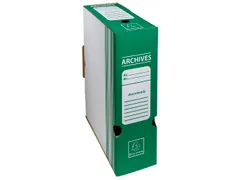 Archiefdoos Golfkart on rug 100mm groen