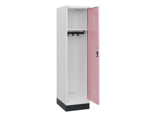 schoollocker,HxBxD 1630x400x500mm,1vak,vak B 400mm,cil.-slot,sokkel
