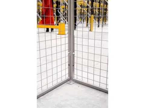 Consoles Sur Pied P. Grille De Protection De Machine