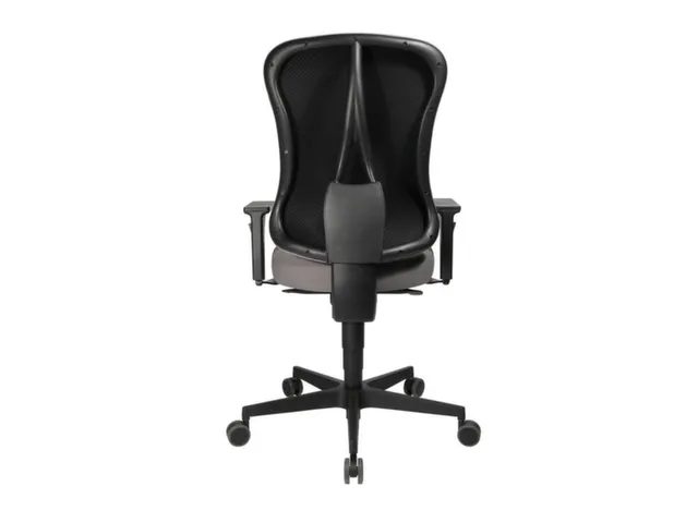 chaise de bureau pivotante,Mécan. synchrone,a. accoudoirs