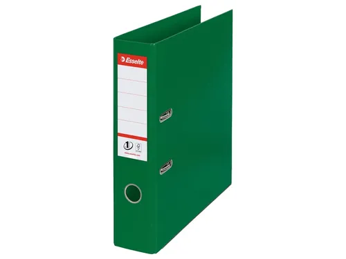 Ordner Esselte Vivida No.1 multipack 75mm A4 5 stuks groen