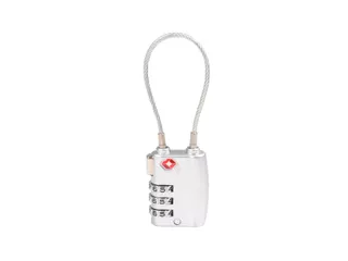 Hangslot Pavo TSA met cijferslot en kabel Zink legering - 1