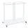 Afvalbak Combo 2x120 liter Wit Saekko Boy