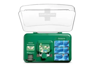 Wond dispenser Cederroth Salvequick blauw - 4