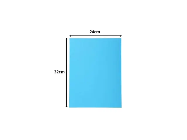 Dossiermap FOREVER 250 100%gerecycleerd Donkerblauw 100 Stuks