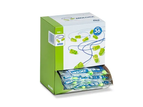 Moldex oordoppen Pura-Fit Cord 1 paar in zakje SNR 36 dB