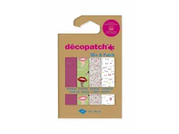Hobbypapier Décopatch 30x40cm set à 4 vel thema Ode aan de vrouw