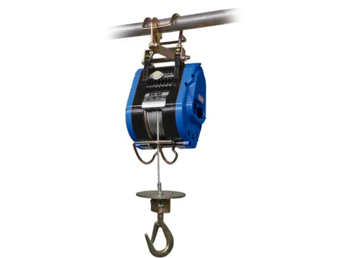 Elektrische Bouwkabellier 0.23t Hefhoogte/kabellengte 24m