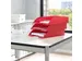 Brievenbak Leitz 5227 Plus standaard rood A4