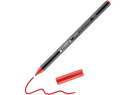 Fineliner Edding 1300 Rood 2.0mm