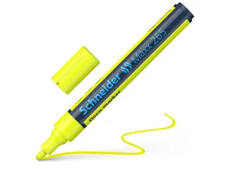 Krijtmarker Schneider Maxx 265 geel - 1