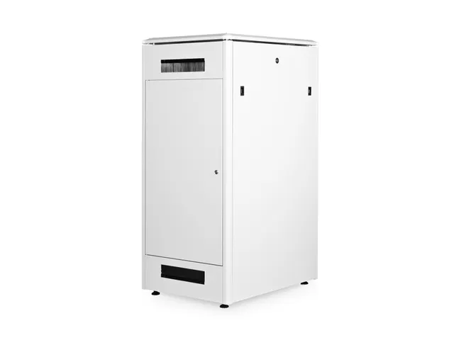 Digitus Unique 26U Netwerkkast 134x60x80cm glazen deur Grijs