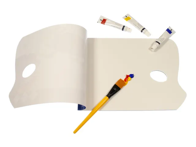 Afscheurpalet Kangaro 23x30cm 36 vel 50grams papier 3-zijdig gelijmd m