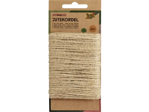 Touw jute Folia 20 meter naturel