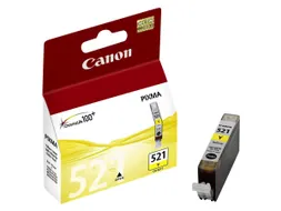 Inktcartridge Canon CLI-521 geel