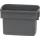 ErgoClean 581518 BOX 7 liter grijs (excl deksel) 260mm