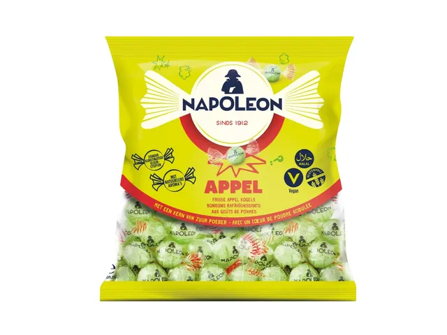 Bonbon Napoleon pomme sachet 1kg