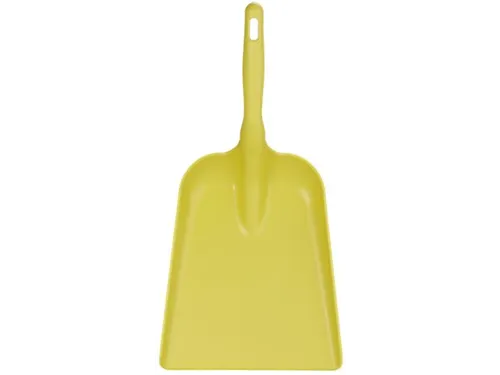 Vikan 56745 Hygiene Handschep 55cm Metaaldetecteerbaar Geel