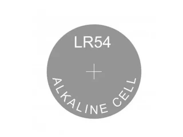 Knoopcelbatterij LR1130 1.5V Blister 10 Stuks