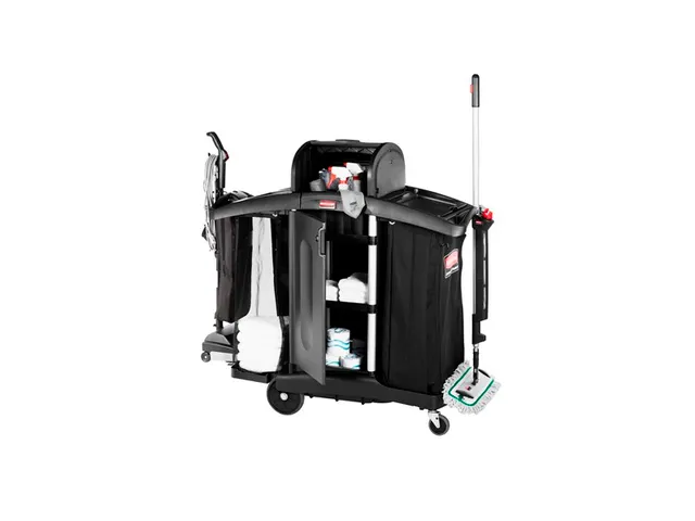 Chariot D'étage Haute Sécurité, Rubbermaid