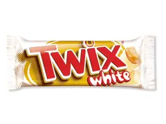 Chocolade Twix white reep 46 gram