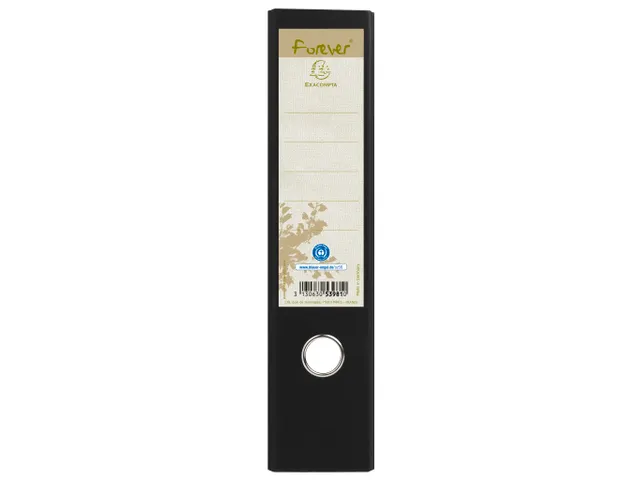 Ordner FOREVER Prem' Touch A4 80mm zwart