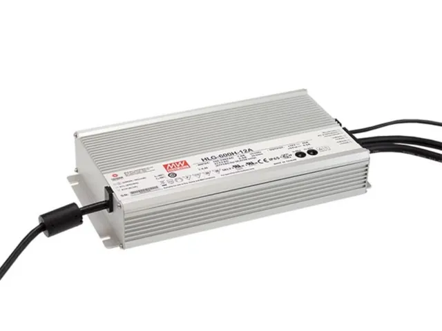 Schakelende Voeding - 1 Uitgang - 600 W - 24 V