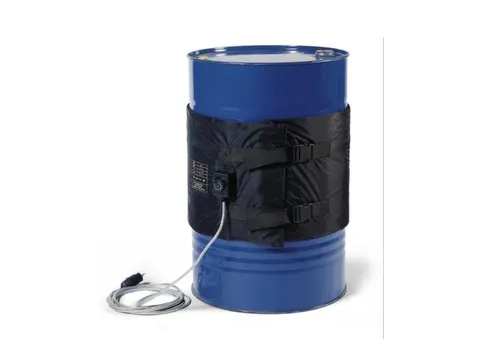 verwarmingsmantel,v. 200l vat,buiten nylon,zwart,450 W